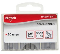 Набор бит Elitech 1820.069800