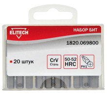 Набор бит Elitech 1820.069800