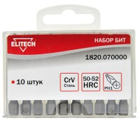 Набор бит Elitech 1820.070000