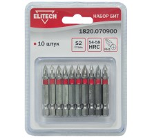 Набор бит Elitech 1820.070900