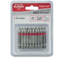 Набор бит Elitech 1820.071100
