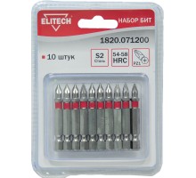 Набор бит Elitech 1820.071200