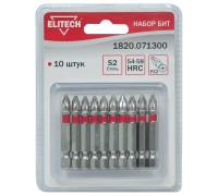 Набор бит Elitech 1820.071300