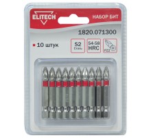 Набор бит Elitech 1820.071300