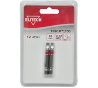 Набор бит Elitech 1820.071700