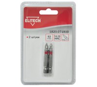 Набор бит Elitech 1820.071800