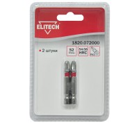 Набор бит Elitech 1820.072000