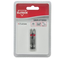 Набор бит Elitech 1820.072000