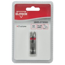 Набор бит Elitech 1820.072000 Набор бит Elitech 1820.072000