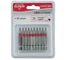 Набор бит Elitech 1820.072200