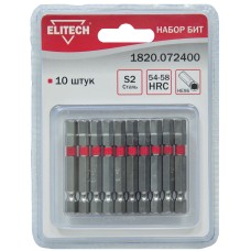 Набор бит Elitech 1820.072400 Набор бит Elitech 1820.072400
