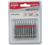Набор бит Elitech 1820.072700