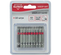 Набор бит Elitech 1820.073200