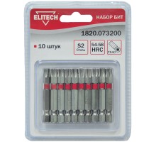 Набор бит Elitech 1820.073200
