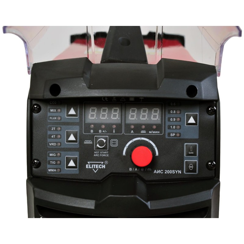 Сварочный полуавтомат Elitech АИС 200SYN