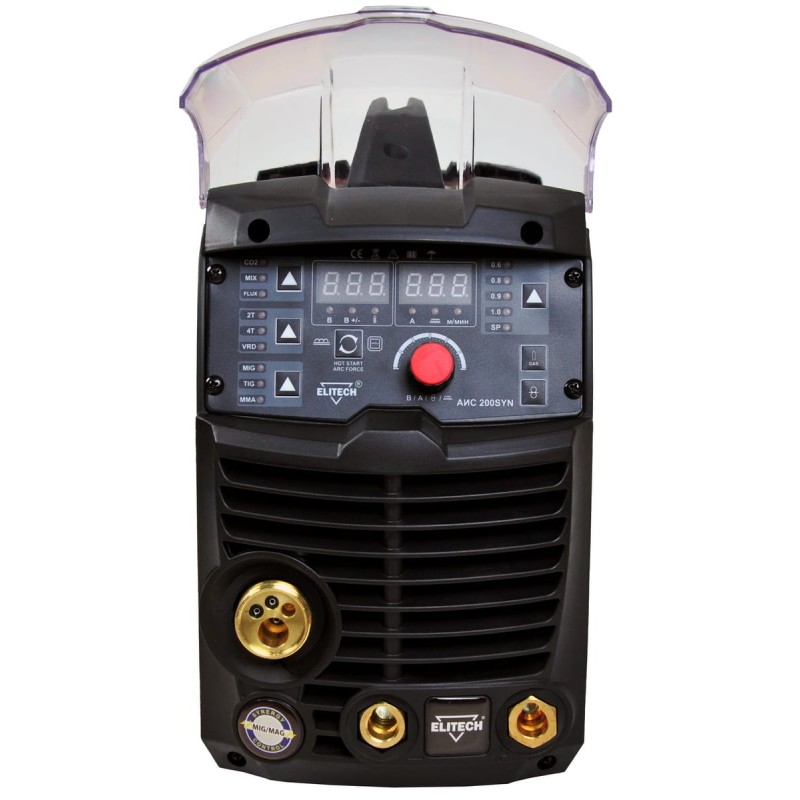 Сварочный полуавтомат Elitech АИС 200SYN