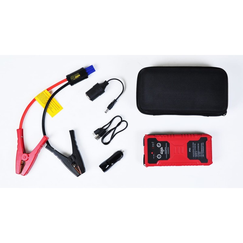 Портативное пуско-зарядное устройство Elitech УПБ 8000ПРОФ