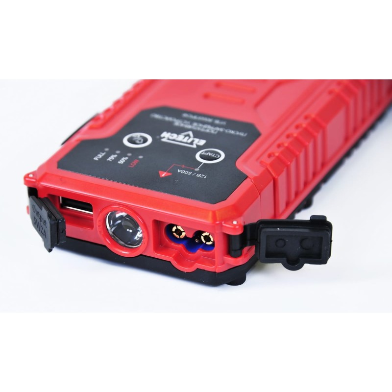 Портативное пуско-зарядное устройство Elitech УПБ 8000ПРОФ