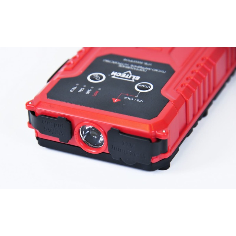 Портативное пуско-зарядное устройство Elitech УПБ 8000ПРОФ