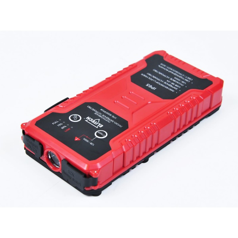 Портативное пуско-зарядное устройство Elitech УПБ 8000ПРОФ