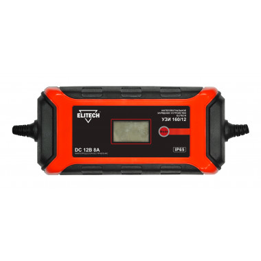 Интеллектуальное зарядное устройство Elitech УЗИ 160/12