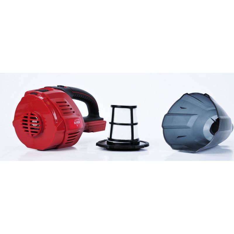 Аккумуляторный пылесос Elitech ПРА 18СЛ (E1302.001.00)