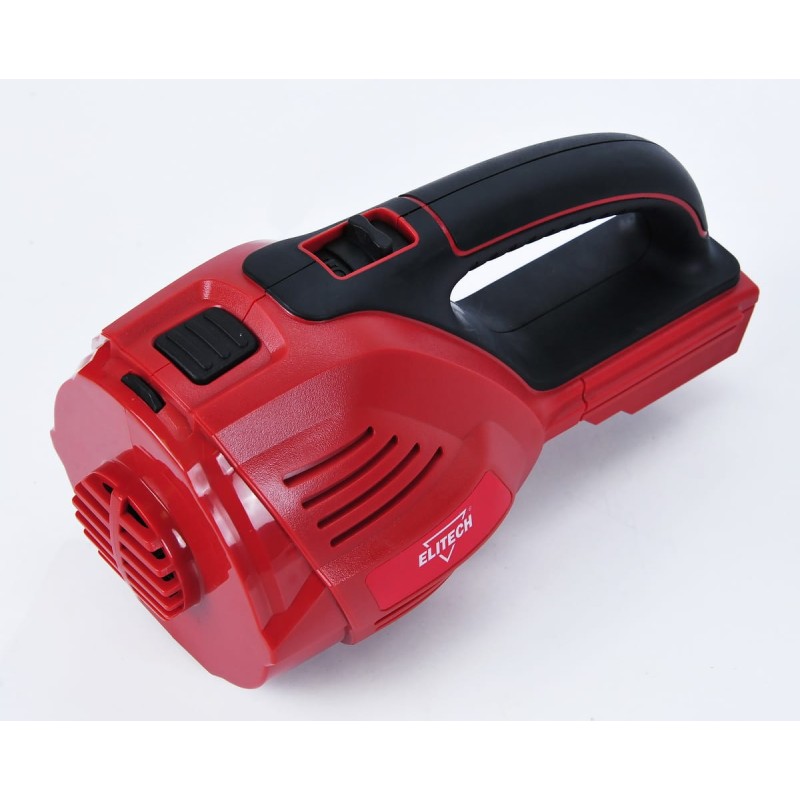 Аккумуляторный пылесос Elitech ПРА 18СЛ (E1302.001.00)