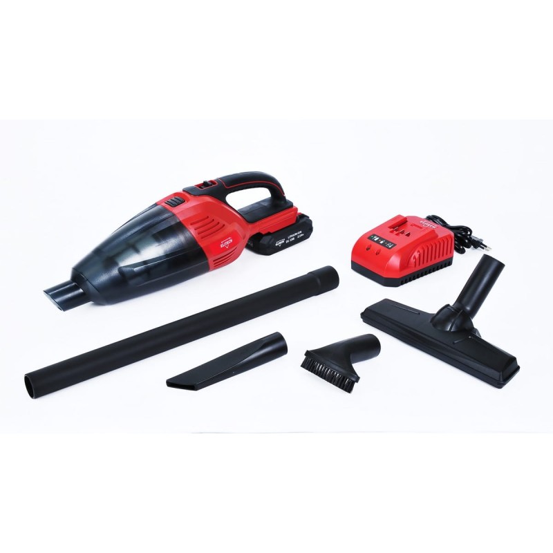 Аккумуляторный пылесос Elitech ПРА 18СЛ (E1302.001.02)