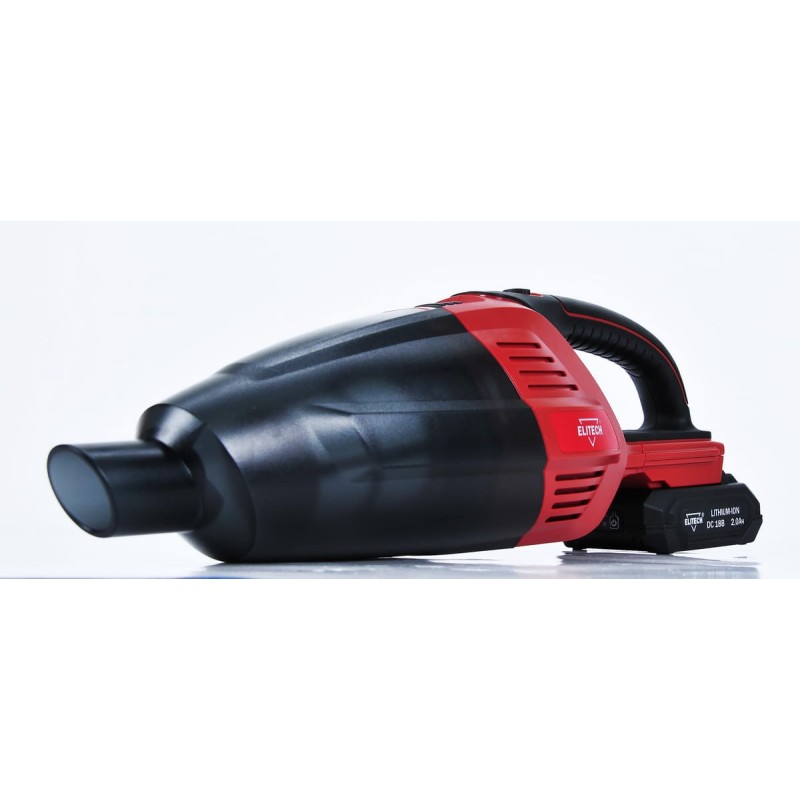 Аккумуляторный пылесос Elitech ПРА 18СЛ (E1302.001.02)