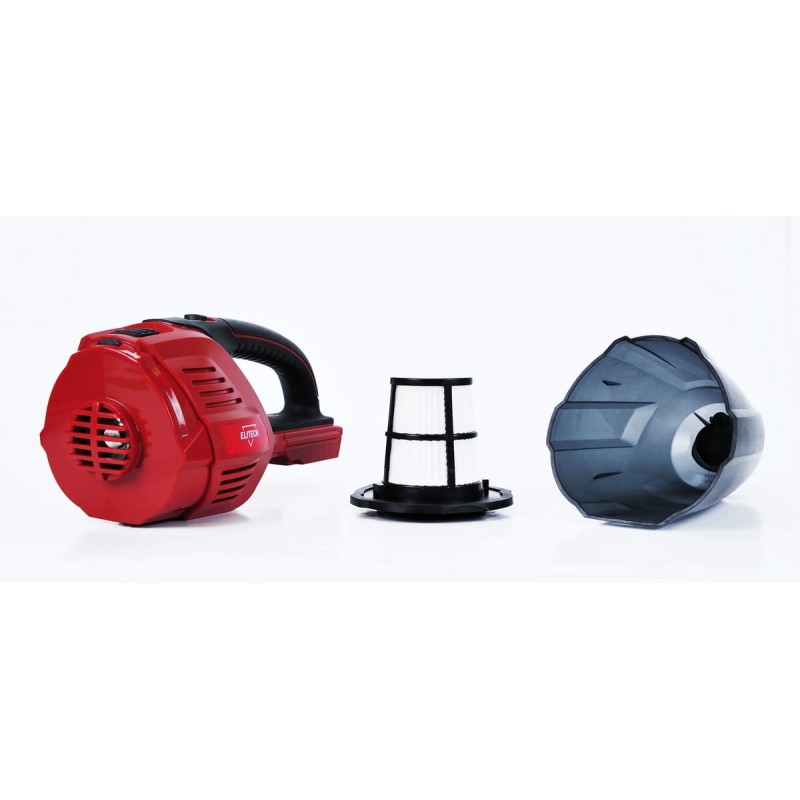 Аккумуляторный пылесос Elitech ПРА 18СЛ (E1302.001.02)