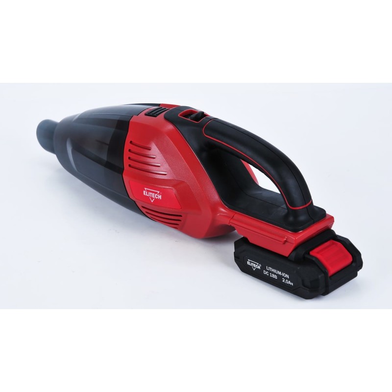 Аккумуляторный пылесос Elitech ПРА 18СЛ (E1302.001.02)