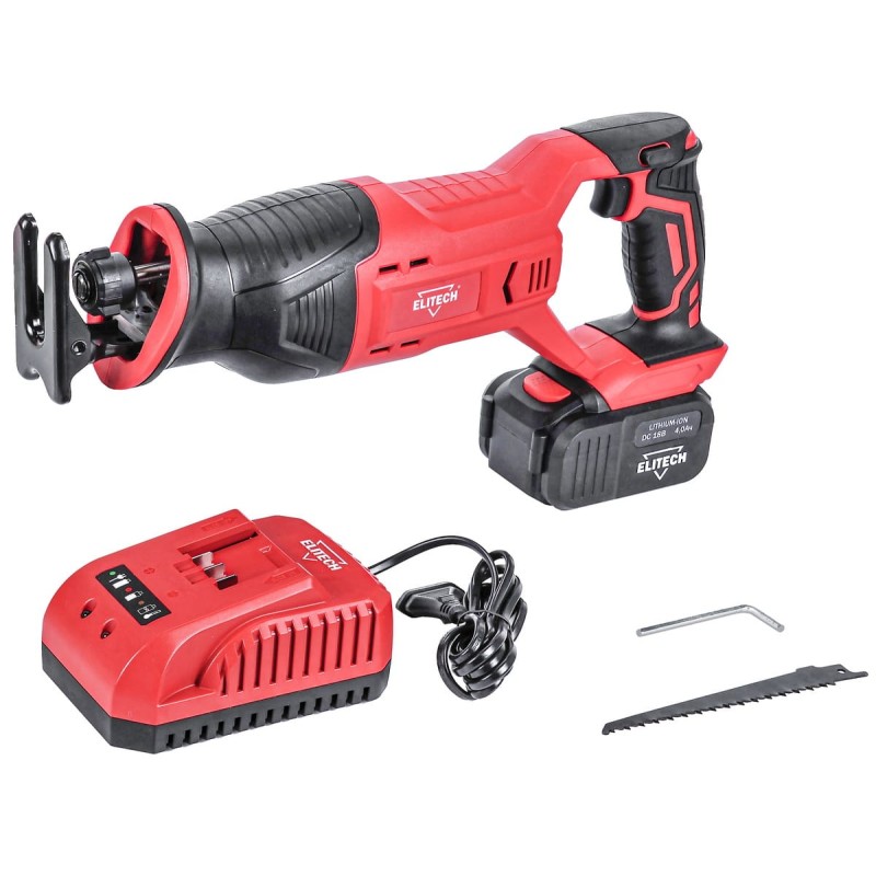 Аккумуляторная сабельная пила Elitech ПСА 18СЛ (Е2206.001.01)