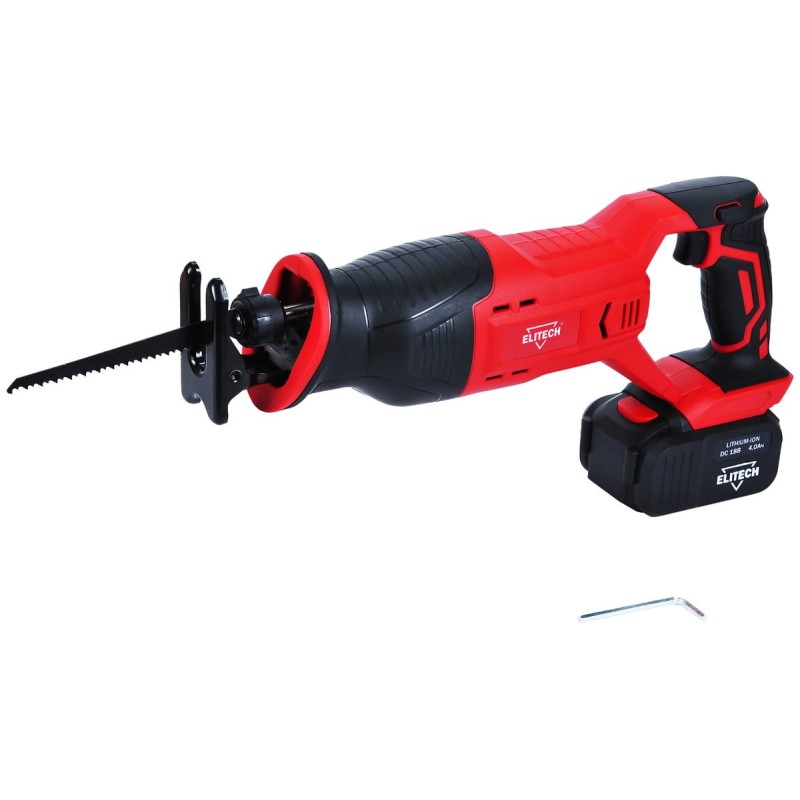 Аккумуляторная сабельная пила Elitech ПСА 18СЛ (Е2206.001.01)