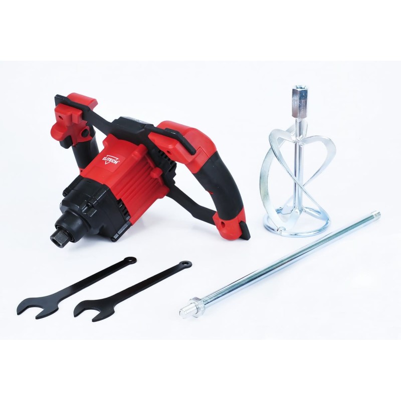 Аккумуляторный миксер Elitech МСА 18БЛ (Е2208.001.00)