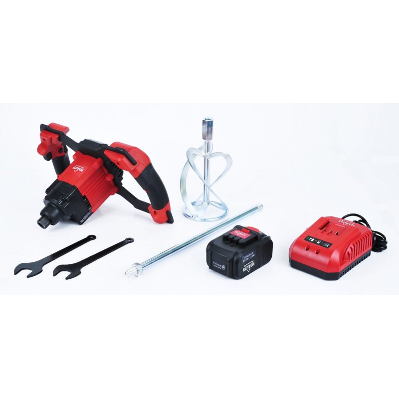 Аккумуляторный миксер Elitech МСА 18БЛ (Е2208.001.01)