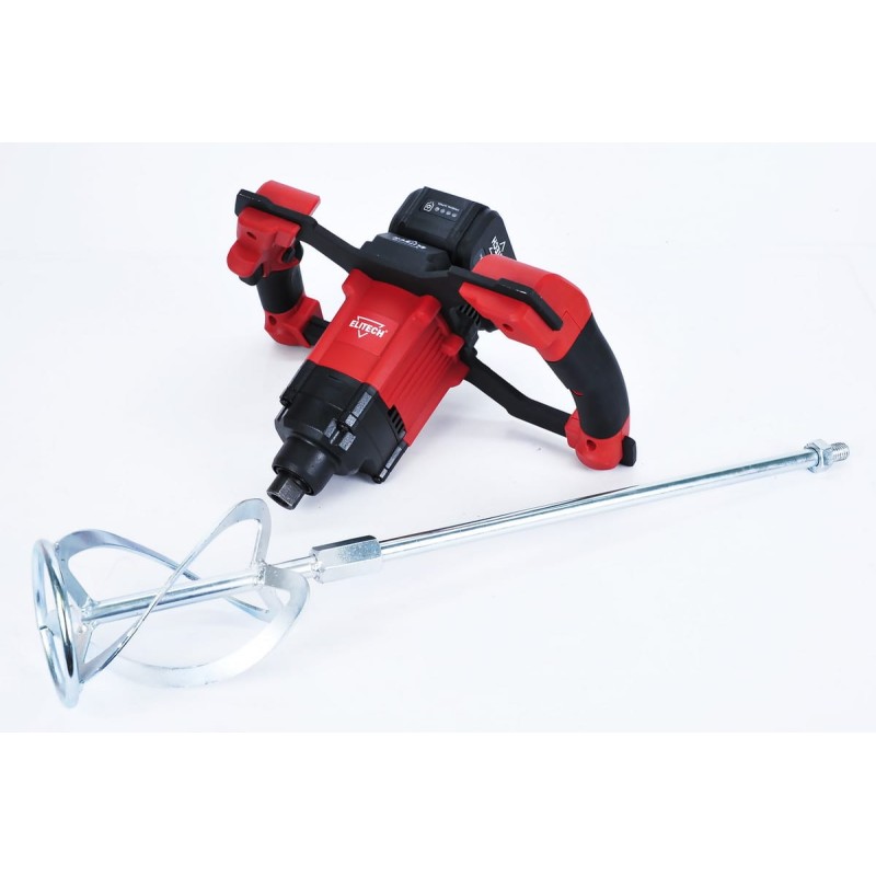 Аккумуляторный миксер Elitech МСА 18БЛ (Е2208.001.01)