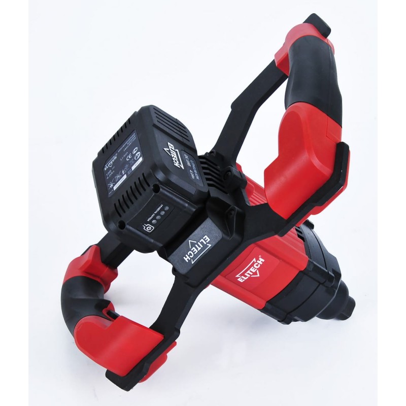 Аккумуляторный миксер Elitech МСА 18БЛ (Е2208.001.01)