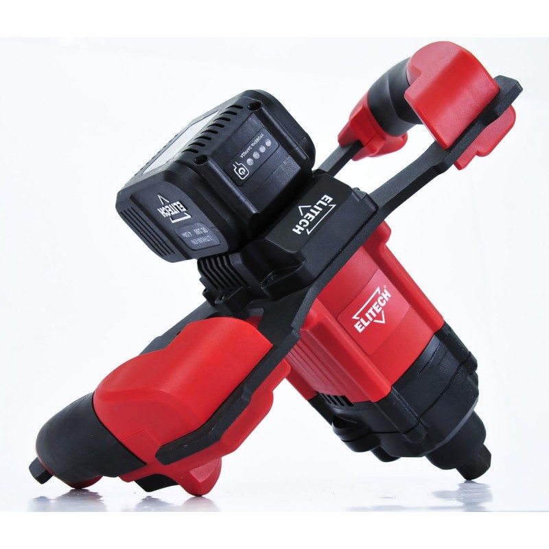 Аккумуляторный миксер Elitech МСА 18БЛ (Е2208.001.01)