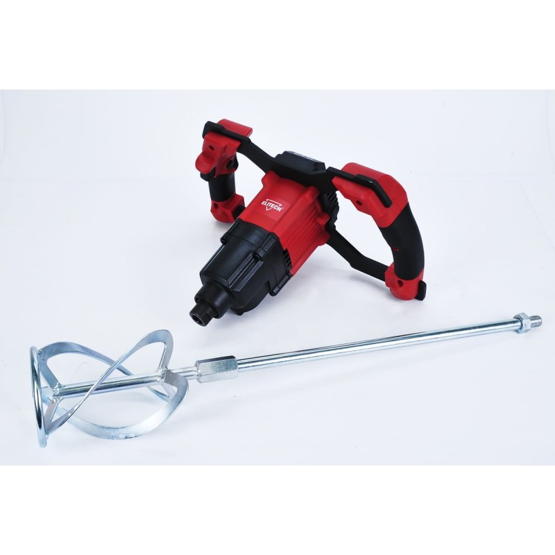 Аккумуляторный миксер Elitech МСА 18БЛ2 (Е2208.002.00)