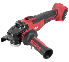 Аккумуляторная угловая шлифмашина Elitech МШУ 18БЛ (Е2213.001.00)
