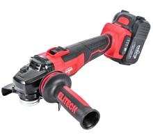 Аккумуляторная угловая шлифмашина Elitech МШУ 18БЛ (Е2213.001.02)