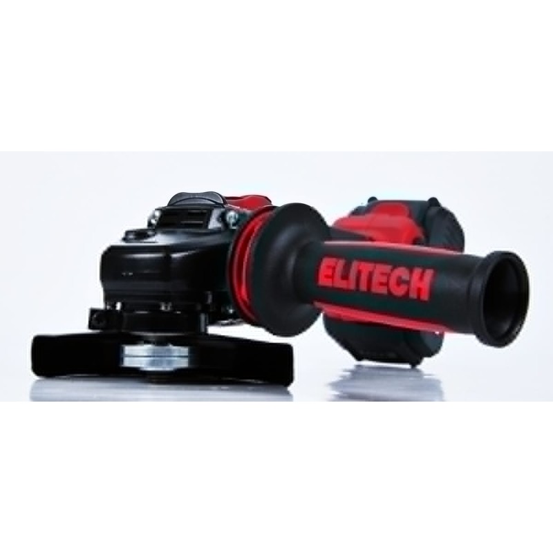 Аккумуляторная угловая шлифмашина Elitech МШУ 18БЛ (Е2213.001.02)