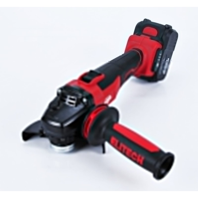 Аккумуляторная угловая шлифмашина Elitech МШУ 18БЛ (Е2213.001.02)