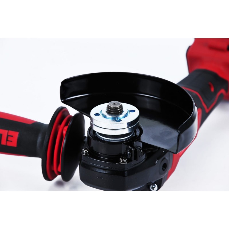 Аккумуляторная угловая шлифмашина Elitech МШУ 18БЛ (Е2213.001.02)