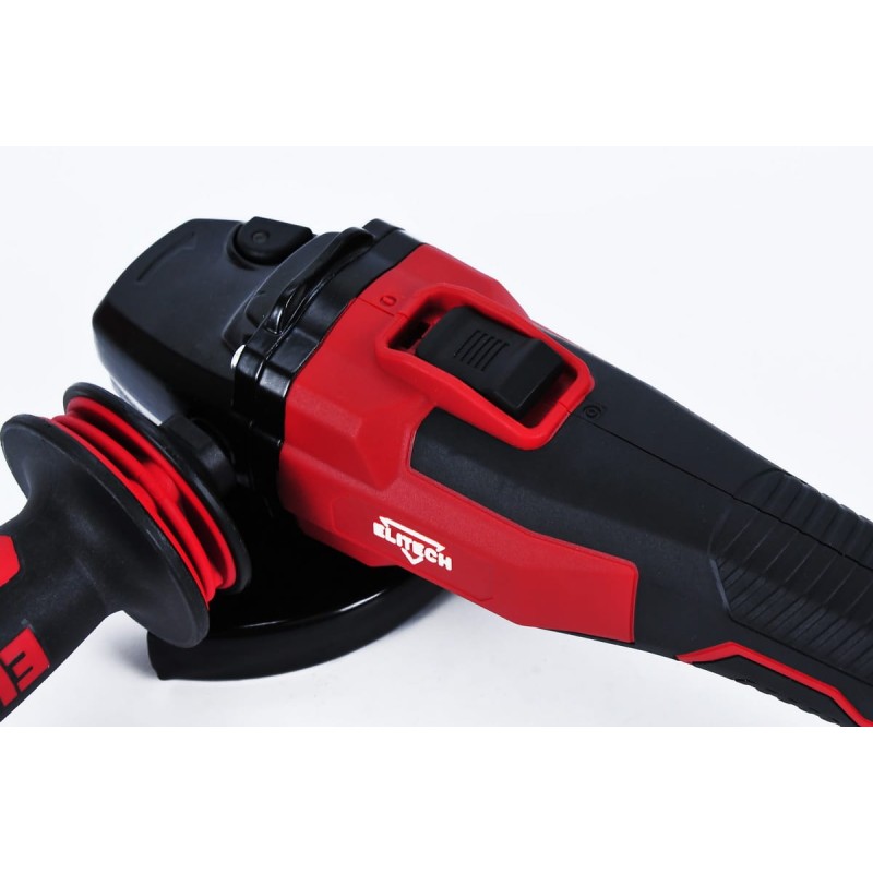 Аккумуляторная угловая шлифмашина Elitech МШУ 18БЛ (Е2213.001.02)