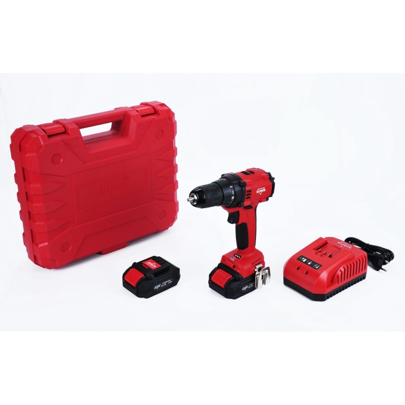 Аккумуляторная дрель-шуруповерт Elitech ДА 12БЛ2 ( Е2201.001.01 )