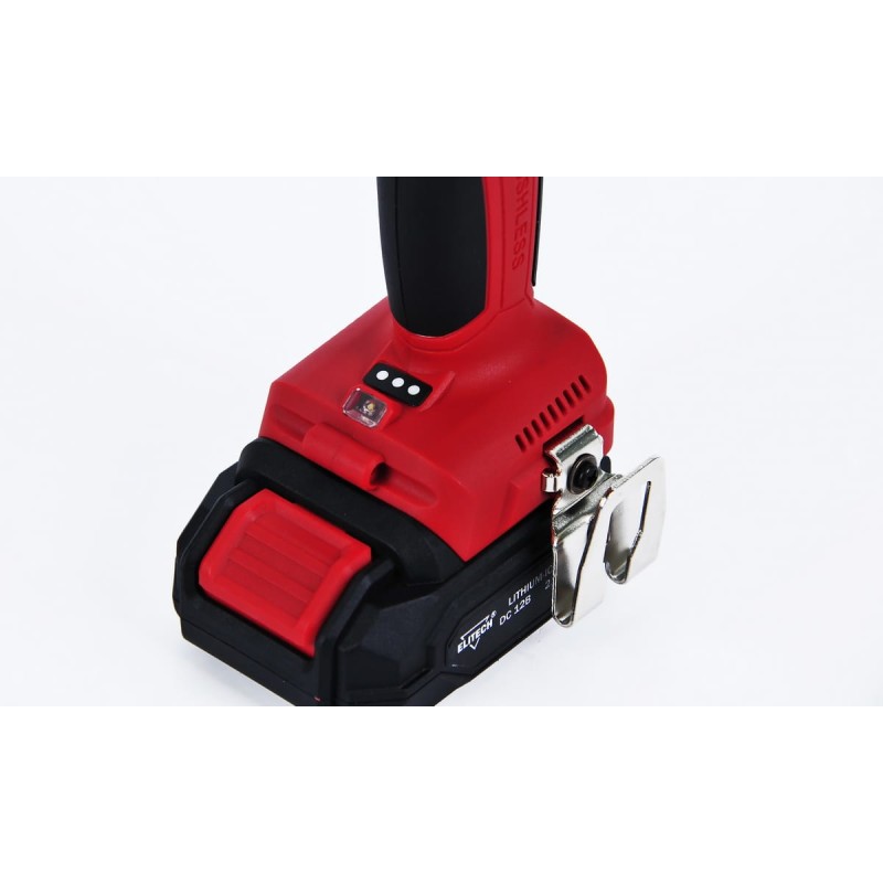 Аккумуляторная дрель-шуруповерт Elitech ДА 12БЛ2 ( Е2201.001.01 )