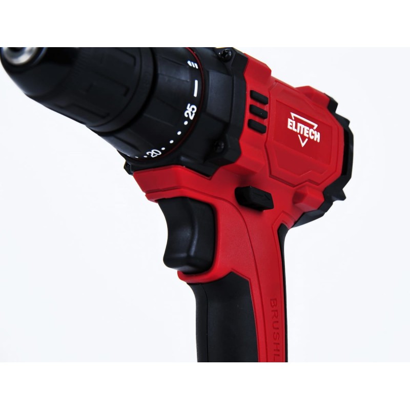 Аккумуляторная дрель-шуруповерт Elitech ДА 12БЛ2 ( Е2201.001.01 )