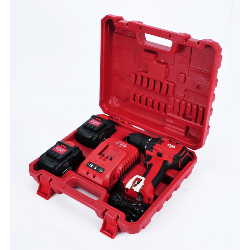 Аккумуляторная дрель-шуруповерт Elitech ДА 12БЛ2 (Е2201.001.02 )