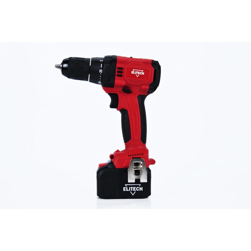 Аккумуляторная дрель-шуруповерт Elitech ДА 12БЛ2 (Е2201.001.02 )